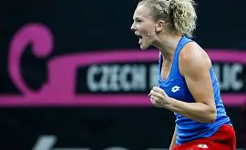 Синякова удвоила преимущество Чехии в финале Кубка Федерации