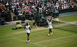 Wimbledon. Сестры Уильямс стали победительницами парного разряда