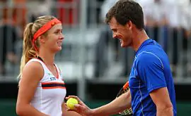 Свитолина и Маррей успешно стартовали в миксте на Roland Garros