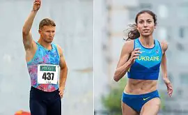 Ляхова и Смелик – лучшие легкоатлеты Украины в июне