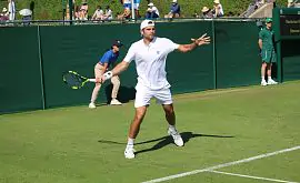 Болелли, сменивший Долгополова на Wimbledon, стал самым фартовым теннисистом в истории