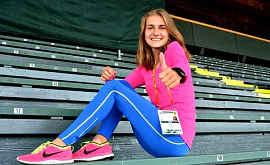Украинка Стребкова стала второй на чемпионате Европы U-23 в Быдгоще