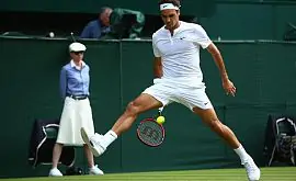 Роджер Федерер опять форсит! Красивейший удар между ног
