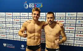 Колодій і Коновалов – чемпіони Європейських ігор-2023 зі стрибків у воду