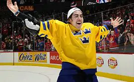 Форвард сборной Швеции пожертвует призовые с ЧМ-2018 на детский хоккей