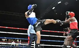 Приймачев и еще пятеро украинцев вышли в полуфинал Европейских игр в тайском боксе