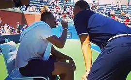 Скандал на US Open: Киргиос «нанял» судью в качестве тренера