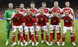 Кваліфікація Євро-2024. Група H. Данія і Словенія забили суперникам по чотири м'ячі
