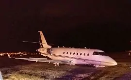 Самолет Криштиану Роналду едва не разбился в Барселоне