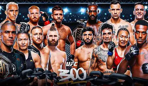 ﻿UFC 300: победы Стерлинга, Жанг, Прохазки и Харрисон