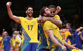 Бразилия выиграла олимпийский турнир волейболистов
