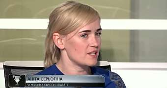 Анжелика Терлюга и Анита Серёгина в XSPORT STUDIO