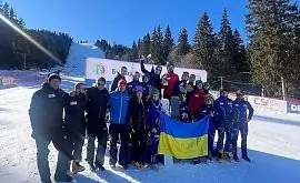 Повний набір нагород зібрали українські сноубордисти на етапі Кубка Європи