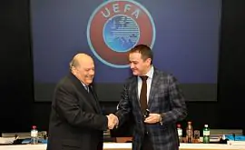 Андрей Павелко вошел в состав Комитета национальных ассоциаций UEFA