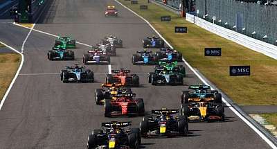 Формула-1 презентувала календар на 2025 рік