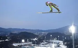 Двоеборец Пасичник занял 21-е место в прыжках с большого трамплина на Играх-2018