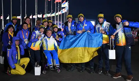 «Делаем Украину лучшей». Сборная вернулась с Паралимпийских игр-2018  