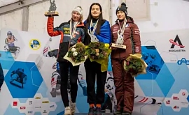 Туницкая – чемпионка мира по санному спорту среди юниоров