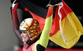Немка Гайзенбергер стала трехкратной олимпийской чемпионкой в санном спорте