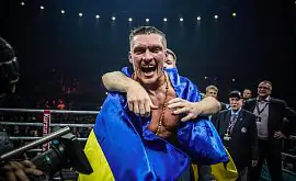 Усик нокаутировал Хука и вышел в полуфинал Всемирной супер серии бокса