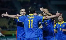 Сборная Украины на выезде переиграла Македонию