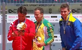 Украинец Олег Кухарик завоевал бронзу на Кубке мира по гребле