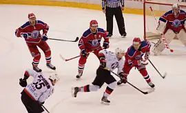Михнов забивает и ассистирует в первом матче полуфинала чемпионата Беларуси. Видео