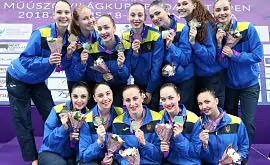 Украинские синхронистки завоевали 8 наград на этапе Мировой серии в Будапеште