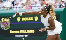 Серена Уильямс провела тренировку с чемпионом юниорского Roland Garros