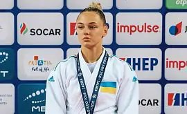Білодід виграла медаль на турнірі в Баку