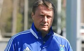Хацкевич заменит Реброва в «Динамо»