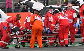 Ужасная авария на Гран-при Британии. Видео