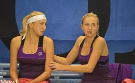 US Open-2015. Сестры Киченок проиграли в парном разряде