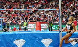 Левченко в последней попытке вырвала второе место финала «Бриллиантовой лиги»