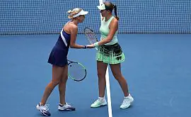 Людмила Киченок и Остапенко проиграли дуэту из россии и вылетели с парного US Open