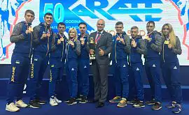 Сборная Украины завоевала еще одну медаль на чемпионате Европы по каратэ