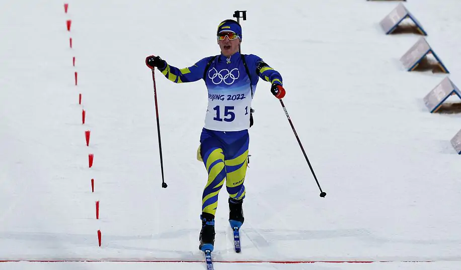 Теперь трехкратный! Йоханнес Бё выиграл спринт Пекина-2022, Пидручный на 13-м месте