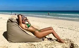Жена голкипера «Динамо» покоряет пляжи Мексики