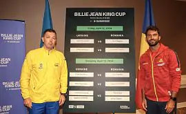Капитан сборной Украины ожидает сложный матч с Румынией в Кубке Билли Джин Кинг