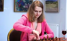 Анна Музычук выиграла чемпионат мира по быстрым шахматам