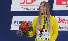 Рыжикова выиграла 400-метровку с барьерами в финале «Бриллиантовой лиги»
