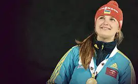 Юлия Журавок победила в номинации «Олимпийская надежда Украины»