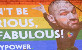ЛГБТ активисты выступили против Тайсона Фьюри