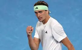 Алькарас програв Звєрєву у чвертьфіналі Australian Open-2024