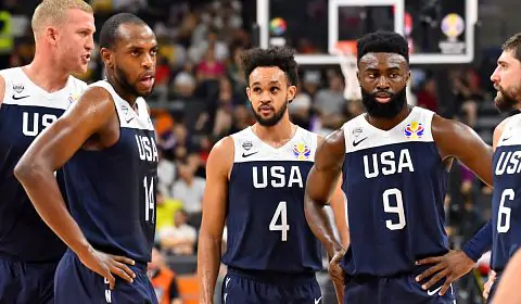 США может потерять 1-е место в рейтинге FIBA впервые за 20 лет