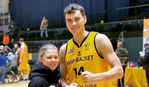 Лидер сборной Украины побывала на матче «Киев-Баскет» – «Химик»