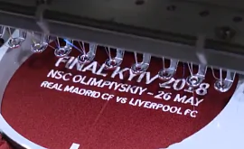 «Ливерпуль» показал, как создаются футболки к финалу Лиги чемпионов
