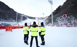 Ветер не позволил горнолыжникам разыграть олимпийские медали в скоростном спуске