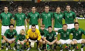 Состав сборной Ирландии