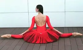 Жена-балерина - муза голкипера «Динамо»